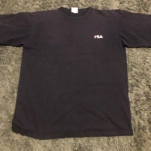 Vintage Fila T-shirt for men
